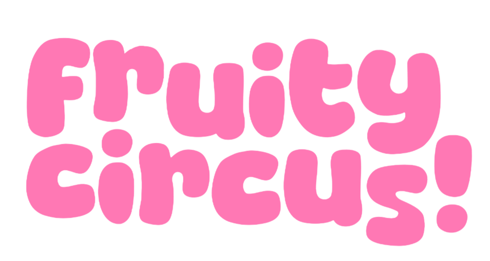 fruitycircus! fruitycircus logo